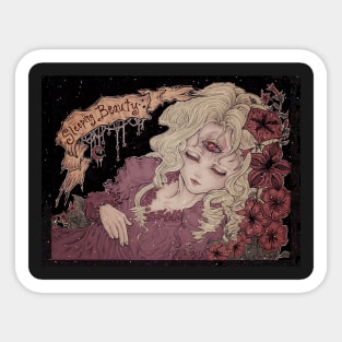 Sleeping Beauty Sticker